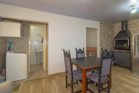 Casa de condomínio à venda com 91m², 2 quartos e 2 vagasCozinha e Área de Serviço