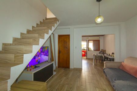 Casa de condomínio à venda com 91m², 2 quartos e 2 vagassala 2