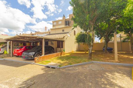 Casa de condomínio à venda com 91m², 2 quartos e 2 vagasÁrea comum/Fachada