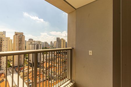 Studio à venda com 20m², 1 quarto e sem vagaVaranda do Studio