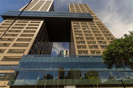 Studio à venda com 20m², 1 quarto e sem vagaFachada do Prédio