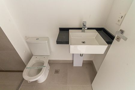 Studio à venda com 20m², 1 quarto e sem vagaBanheiro do Studio