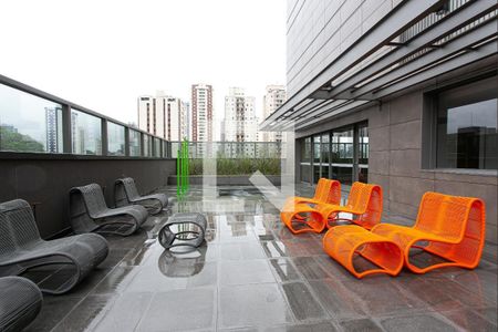 Studio à venda com 20m², 1 quarto e sem vagaÁrea comum