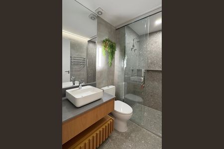 Apartamento para alugar com 75m², 2 quartos e 1 vagaBanheiro Social