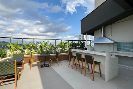 Apartamento para alugar com 75m², 2 quartos e 1 vagaChurrasqueira