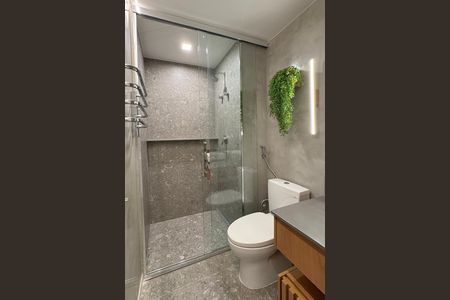 Apartamento para alugar com 75m², 2 quartos e 1 vagaBanheiro da Suíte 1
