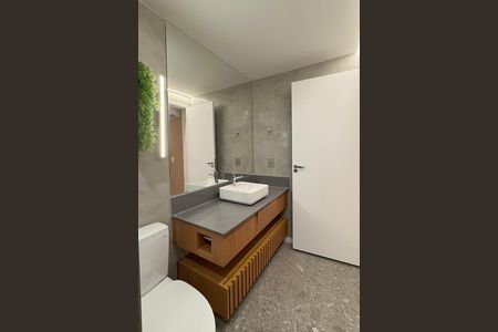 Apartamento para alugar com 75m², 2 quartos e 1 vagaBanheiro da Suíte 1
