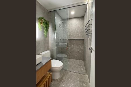 Apartamento para alugar com 75m², 2 quartos e 1 vagaBanheiro Social