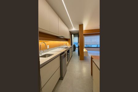 Apartamento para alugar com 75m², 2 quartos e 1 vagaCozinha