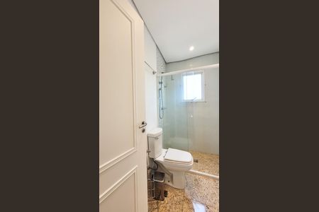 Apartamento para alugar com 140m², 3 quartos e 2 vagas Apartamento para alugar com 140m², 3 quartos e 2 vagasBanheiro da Suíte 3