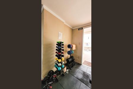 Apartamento para alugar com 140m², 3 quartos e 2 vagas Apartamento para alugar com 140m², 3 quartos e 2 vagasÁrea comum - Academia
