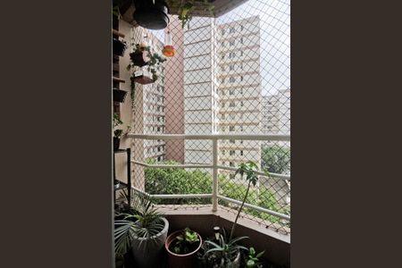 Apartamento à venda com 70m², 2 quartos e 1 vagaVaranda