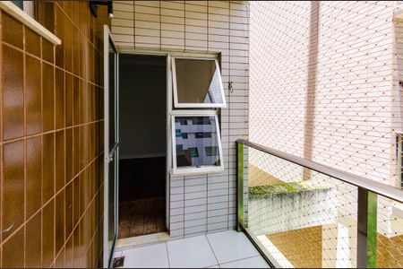 Apartamento à venda com 105m², 3 quartos e 2 vagasVaranda