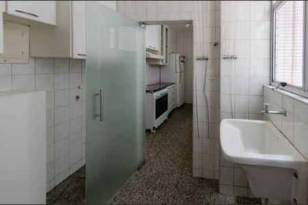 Apartamento à venda com 105m², 3 quartos e 2 vagasÁrea de serviço