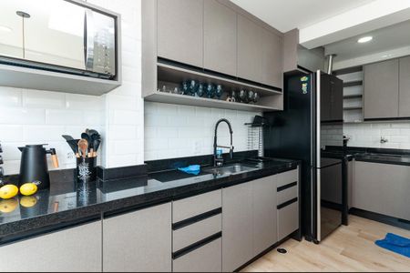 Casa à venda com 96m², 2 quartos e 2 vagasCozinha Americana