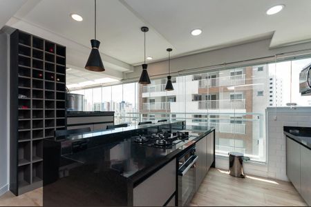 Casa à venda com 96m², 2 quartos e 2 vagasCozinha Americana