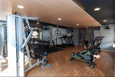 Casa à venda com 96m², 2 quartos e 2 vagasÁrea Comum - Academia