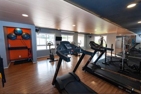 Casa à venda com 96m², 2 quartos e 2 vagasÁrea Comum - Academia