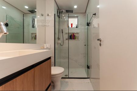 Casa à venda com 96m², 2 quartos e 2 vagasBanheiro do quarto 2 Suíte