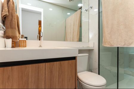 Casa à venda com 96m², 2 quartos e 2 vagasBanheiro Social