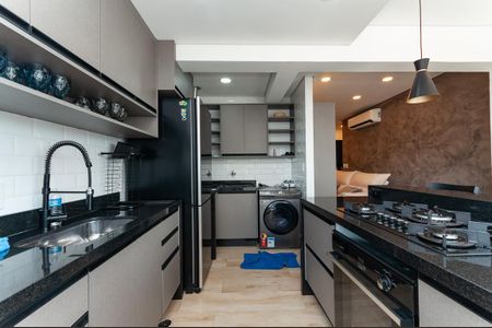 Casa à venda com 96m², 2 quartos e 2 vagasCozinha Americana