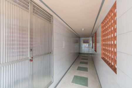 Apartamento para alugar com 85m², 2 quartos e 1 vagaÁrea comum - Hall da entrada