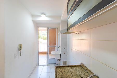 Apartamento para alugar com 61m², 2 quartos e 2 vagasCozinha