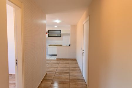 Apartamento para alugar com 61m², 2 quartos e 2 vagasCorredor dos Quartos 