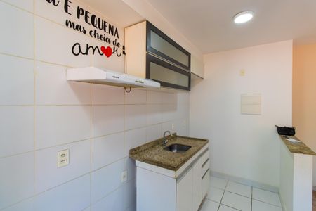 Apartamento para alugar com 61m², 2 quartos e 2 vagasCozinha - Armários