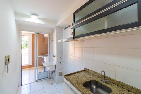 Apartamento para alugar com 61m², 2 quartos e 2 vagasCozinha