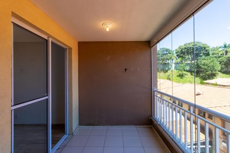 Apartamento para alugar com 61m², 2 quartos e 2 vagasVaranda da Sala