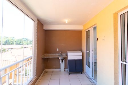 Apartamento para alugar com 61m², 2 quartos e 2 vagasVaranda da Sala