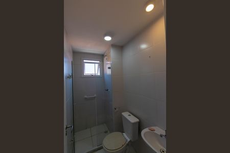 Apartamento para alugar com 61m², 2 quartos e 2 vagasBanheiro da Suíte