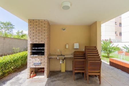 Apartamento para alugar com 61m², 2 quartos e 2 vagasÁrea comum - Churrasqueira 2