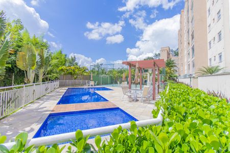 Apartamento para alugar com 61m², 2 quartos e 2 vagasÁrea comum - Piscina