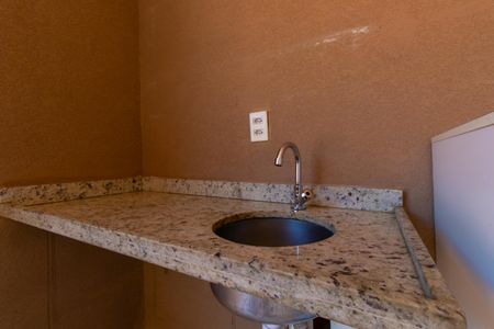 Apartamento para alugar com 61m², 2 quartos e 2 vagasDetalhe da Varanda da Sala