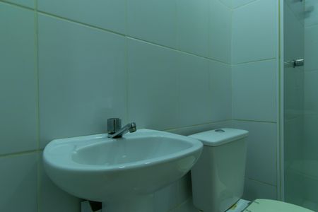 Apartamento para alugar com 61m², 2 quartos e 2 vagasBanheiro Social