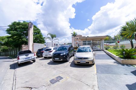 Apartamento para alugar com 61m², 2 quartos e 2 vagasFachada do condomínio