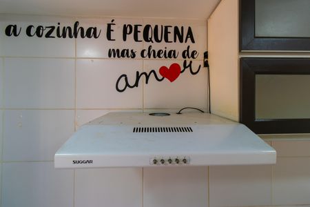 Apartamento para alugar com 61m², 2 quartos e 2 vagasCozinha