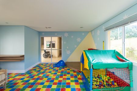 Apartamento para alugar com 61m², 2 quartos e 2 vagasÁrea comum - Brinquedoteca