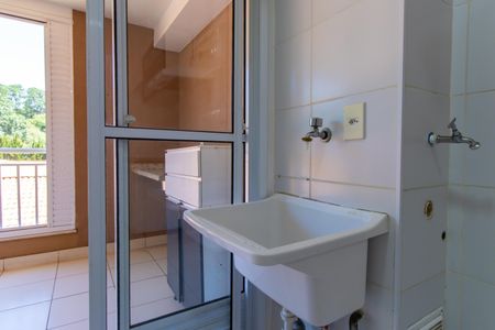 Apartamento para alugar com 61m², 2 quartos e 2 vagasÁrea de Serviço