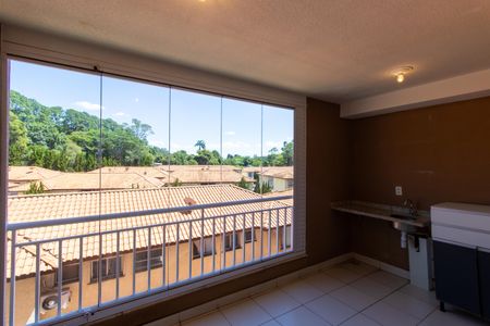 Apartamento para alugar com 61m², 2 quartos e 2 vagasVaranda da Sala