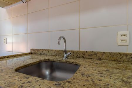 Apartamento para alugar com 61m², 2 quartos e 2 vagasCozinha - Torneira