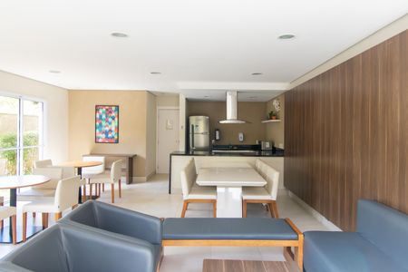 Apartamento para alugar com 61m², 2 quartos e 2 vagasÁrea comum - Salão de festas