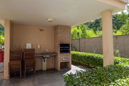 Apartamento para alugar com 61m², 2 quartos e 2 vagasÁrea comum - Churrasqueira