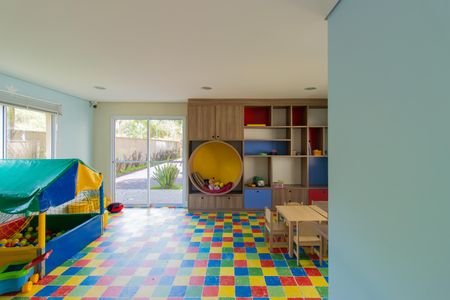 Apartamento para alugar com 61m², 2 quartos e 2 vagasÁrea comum - Brinquedoteca