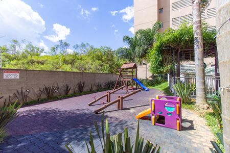 Apartamento para alugar com 61m², 2 quartos e 2 vagasÁrea comum - Playground