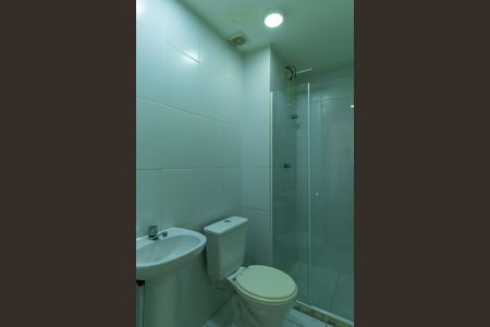 Apartamento para alugar com 61m², 2 quartos e 2 vagasBanheiro Social