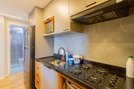 Apartamento à venda com 39m², 2 quartos e sem vaga Apartamento à venda com 39m², 2 quartos e sem vagaCozinha