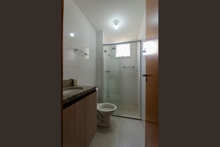 Apartamento para alugar com 44m², 2 quartos e 1 vaga Apartamento para alugar com 44m², 2 quartos e 1 vagaBanheiro